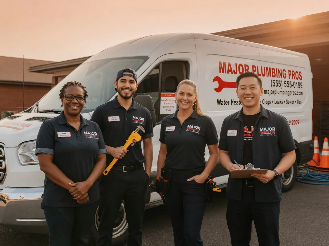 Drain Cleaning Services company in Southern Pines, NC